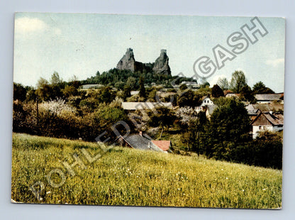 Pohlednice Trosky Český ráj (M41102)
