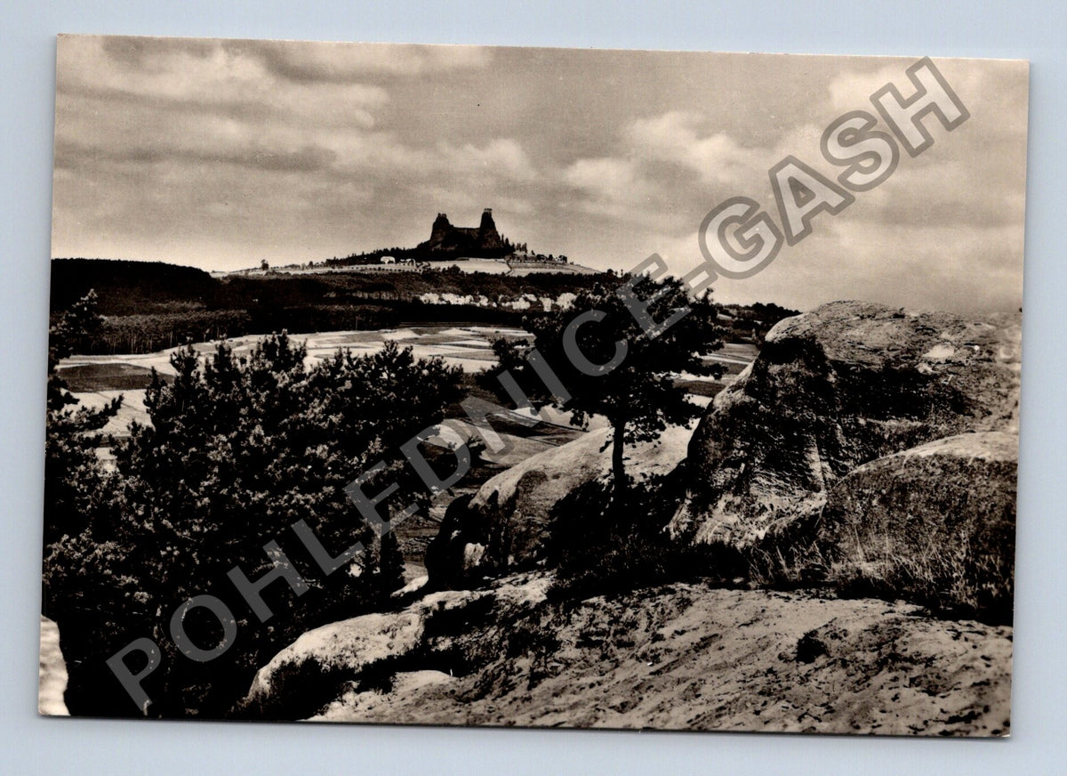 Pohlednice Český ráj státní hrad Trosky (M41109)