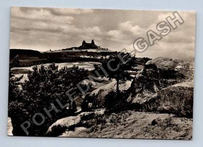 Pohlednice Český ráj státní hrad Trosky (M41109)