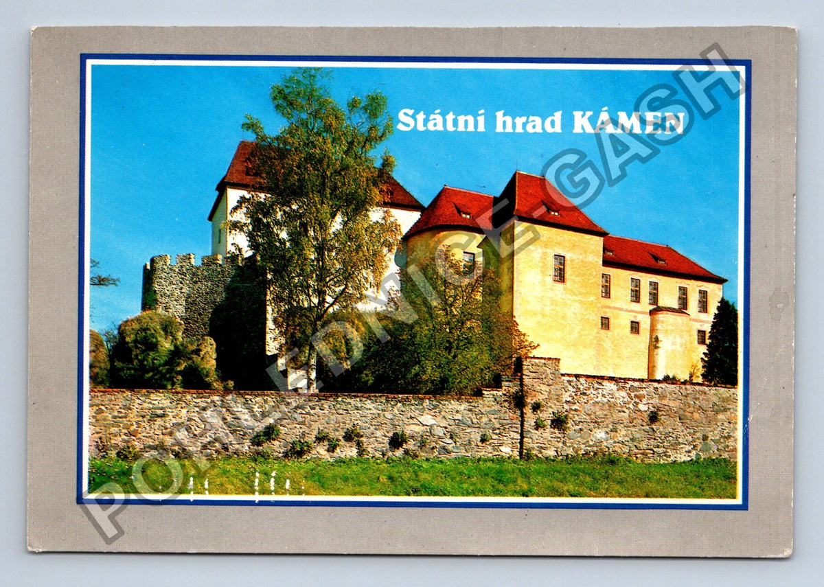 Pohlednice Státní hrad Kámen (M41112)