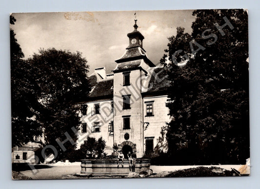 Pohlednice Třeboň zámek (M41113)