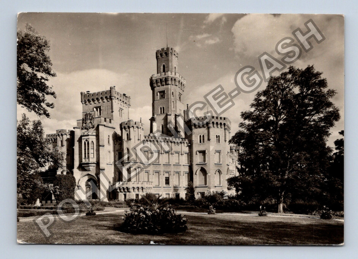 Pohlednice Státní zámek Hluboká nad Vltavou 1841-1871 (M41115)