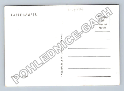 Pohlednice Josef Laufer portrét (M41119)