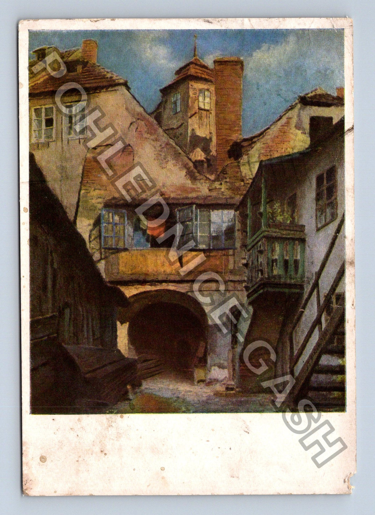 Pohlednice Praha Mánesova věžička 1971 (M41138)