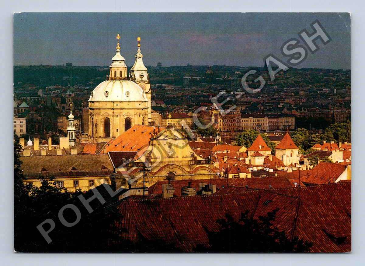 Pohlednice Praha Chrám svatého Mikuláše Malá Strana (M41145)
