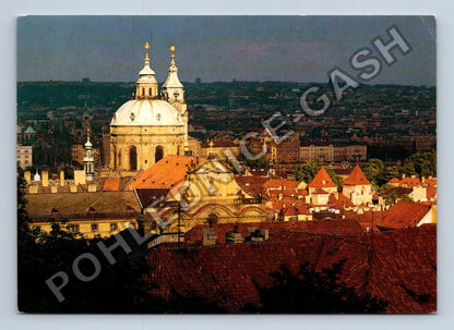 Pohlednice Praha Chrám svatého Mikuláše Malá Strana (M41145)