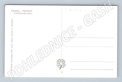 Pohlednice Praha Valdštejnská ulice podle Šetelíka (M4116)
