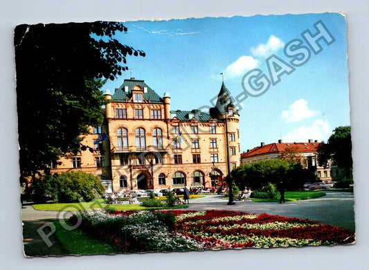 Pohlednice Skandinávie Lund Grand Hotel Bantorget (M41162)