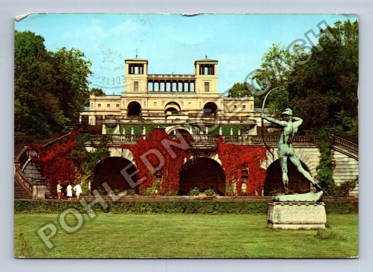 Pohlednice Německo Potsdam Sanssouci Orangerieschloss (M41168)