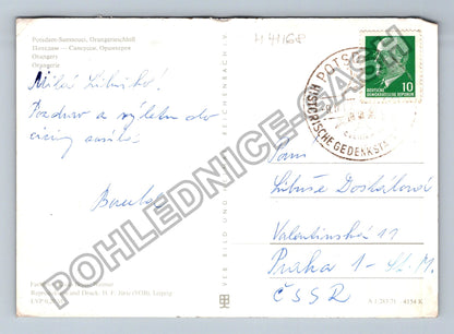 Pohlednice Německo Potsdam Sanssouci Orangerieschloss (M41168)