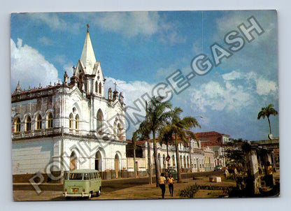 Pohlednice Brazílie São Luís MA Igreja N Sra dos Remédios (M41170)