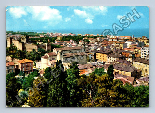 Pohlednice Itálie Porto S Giorgio panorama (M41175)