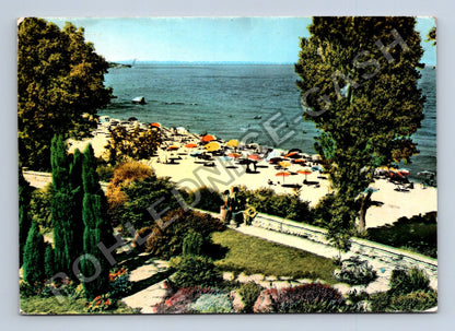 Pohlednice Varna pláž moře Bulharsko 1962 (M41177)