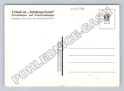 Pohlednice Rakousko Urlaub im SalzburgerLand (M41178)