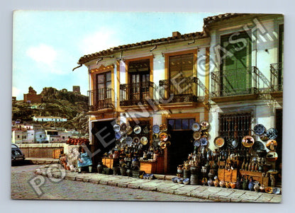 Pohlednice Španělsko Lorca Artesanía Lorquina (M41181)