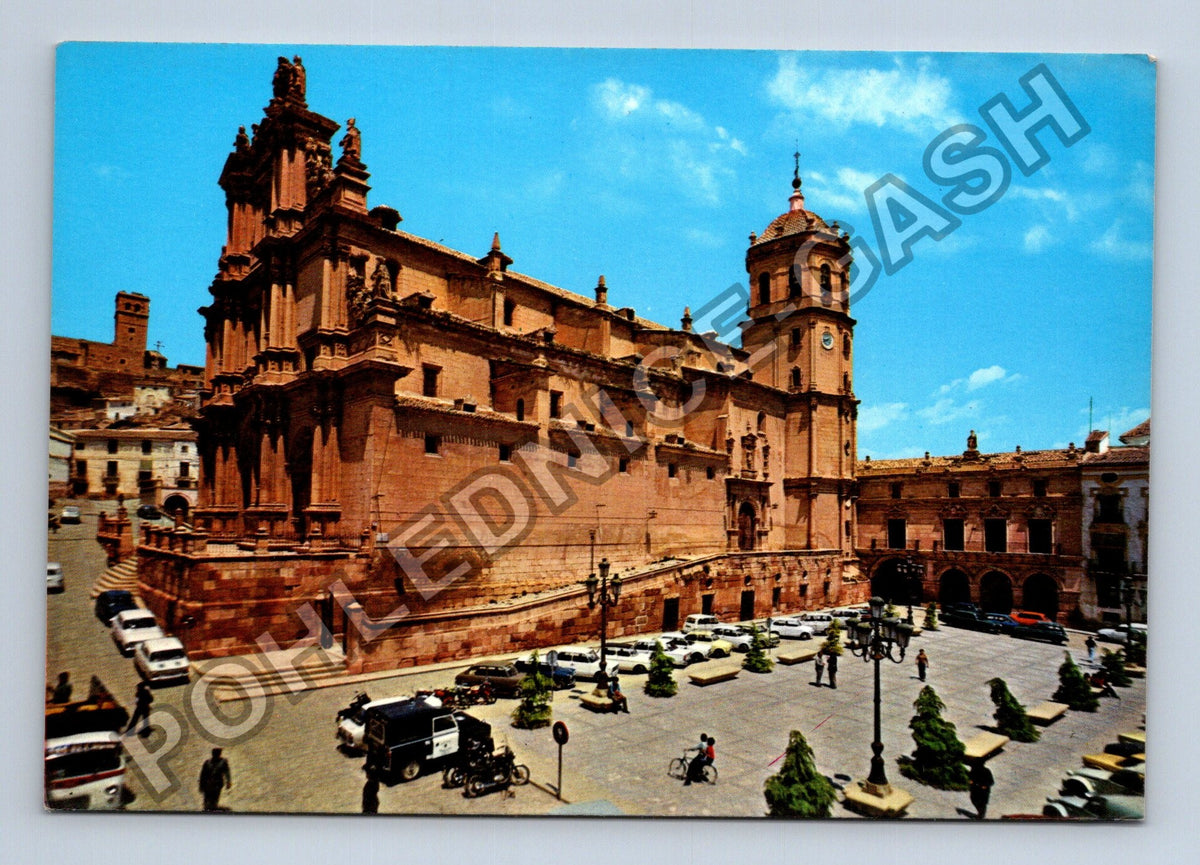 Pohlednice Španělsko Lorca Murcia San Patricio (M41182)