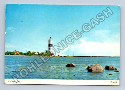 Pohlednice Švédsko Långe Jan Öland maják (M41188)