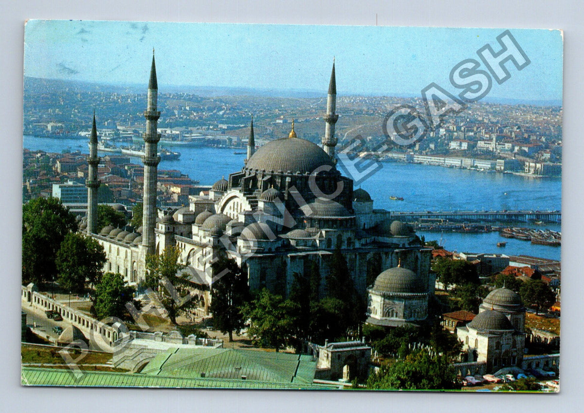 Pohlednice Turecko Istanbul Süleymanova mešita (M41192)