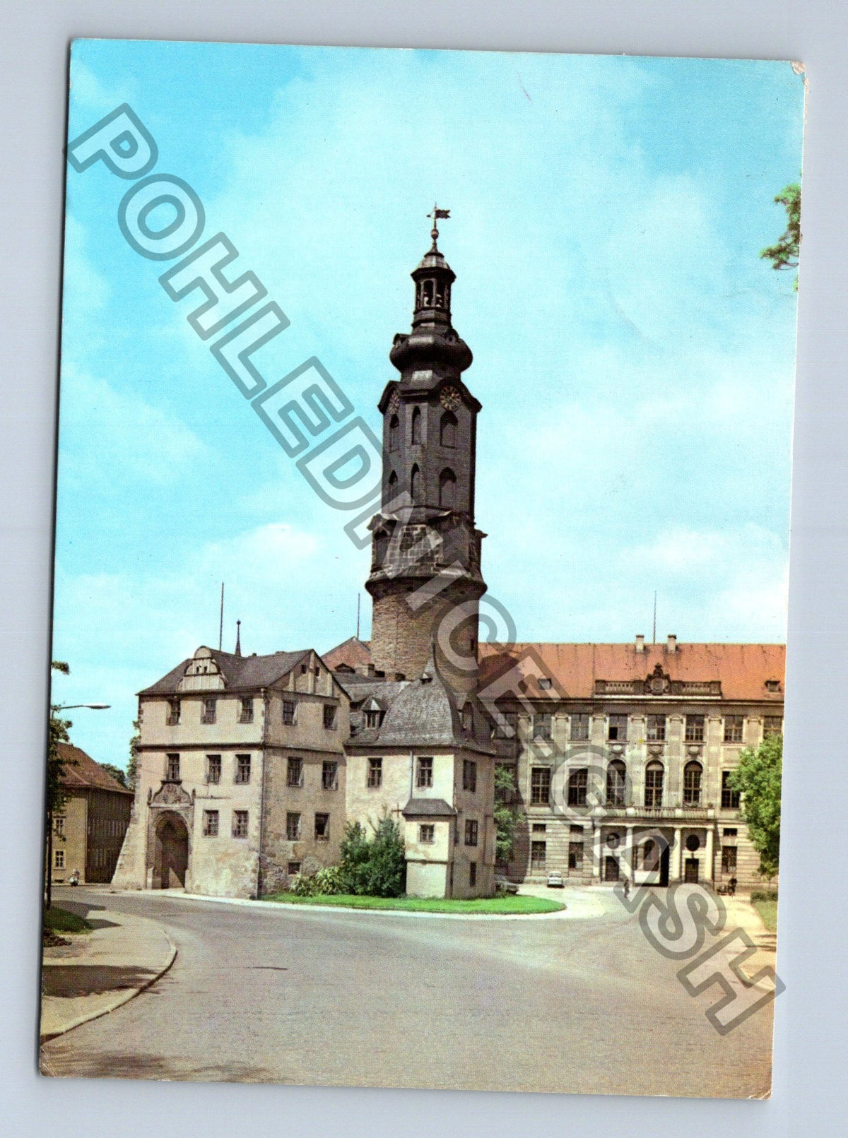 Pohlednice Německo Weimar zámek Schloss (M41197)