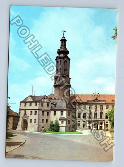 Pohlednice Německo Weimar zámek Schloss (M41197)