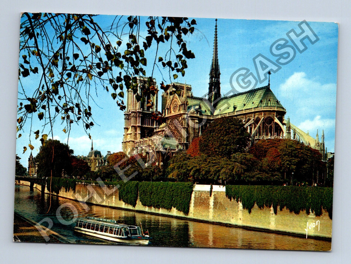 Pohlednice Francie Paříž Notre Dame 1971 (M41209)
