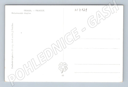 Pohlednice Praha Malostranská skupina Šetelík (M4121)