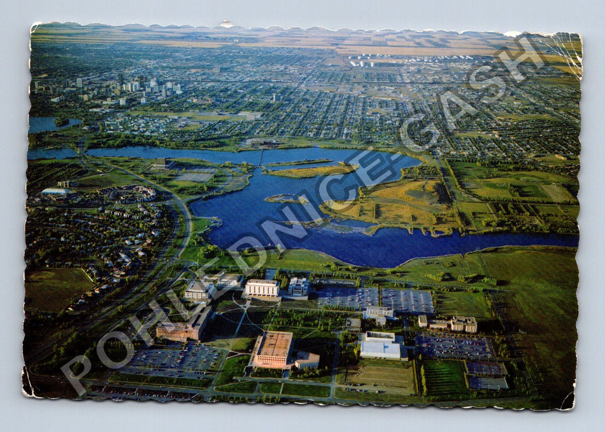 Pohlednice Severní Amerika Regina Saskatchewan letecký pohled (M41213)