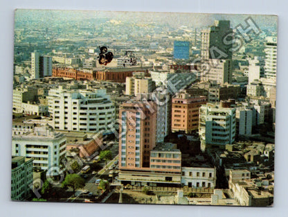 Pohlednice Peru Lima panoramatický pohled na město 1979 (M41215)