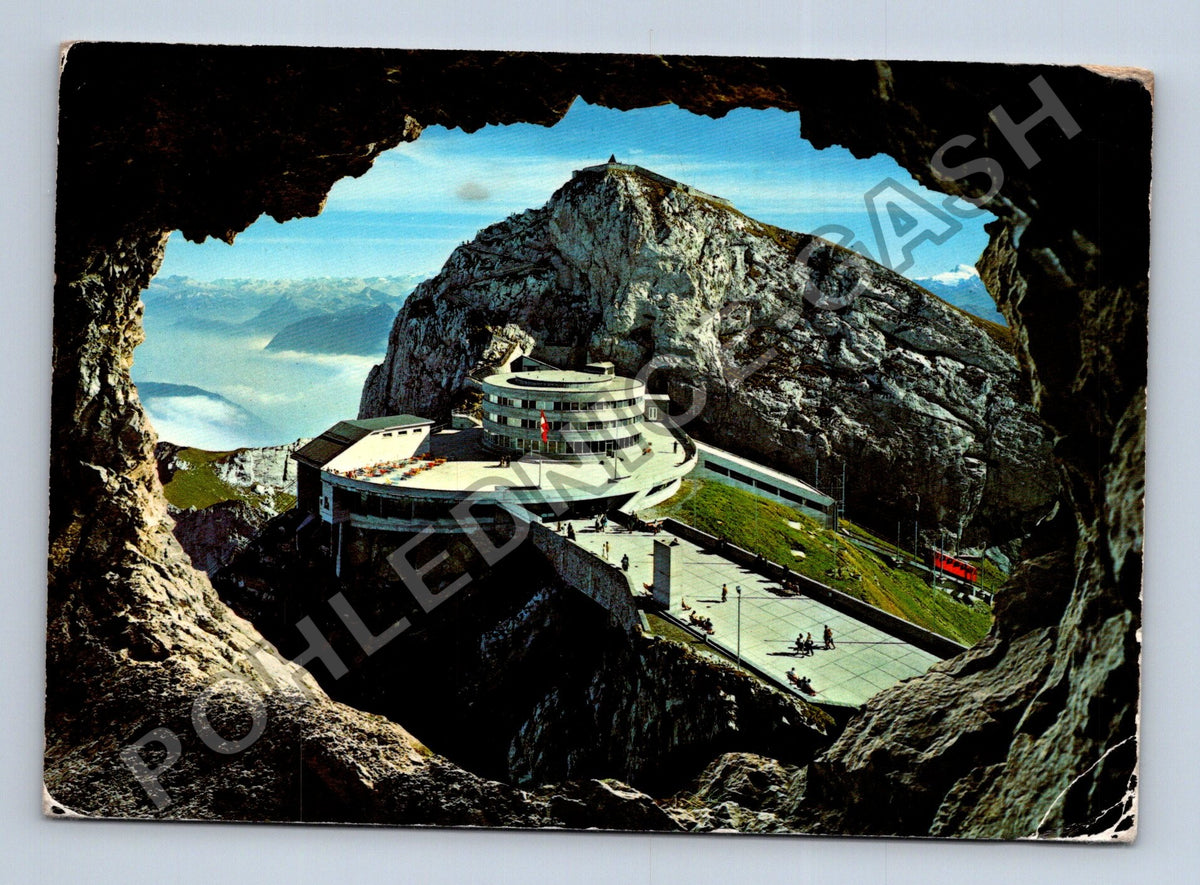 Pohlednice Švýcarsko Pilatus-Kulm Hotel Bellevue (M41219)