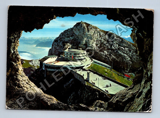 Pohlednice Švýcarsko Pilatus-Kulm Hotel Bellevue (M41219)