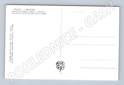 Pohlednice Praha Staroměstská radnice a orloj Šetelík (M4122)