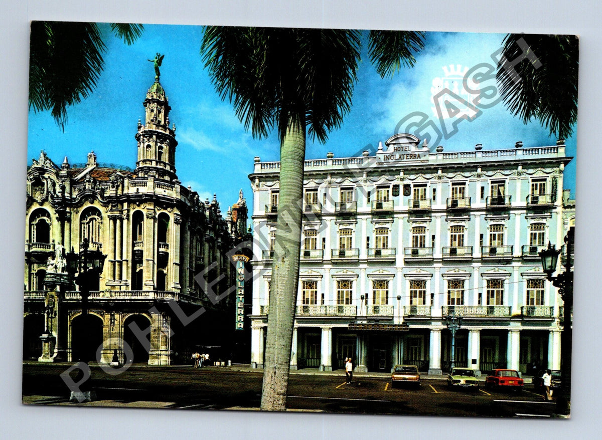 Pohlednice Kuba La Habana Teatro Garcia Lorca Hotel (M41235)