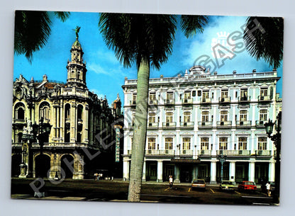 Pohlednice Kuba La Habana Teatro Garcia Lorca Hotel (M41235)
