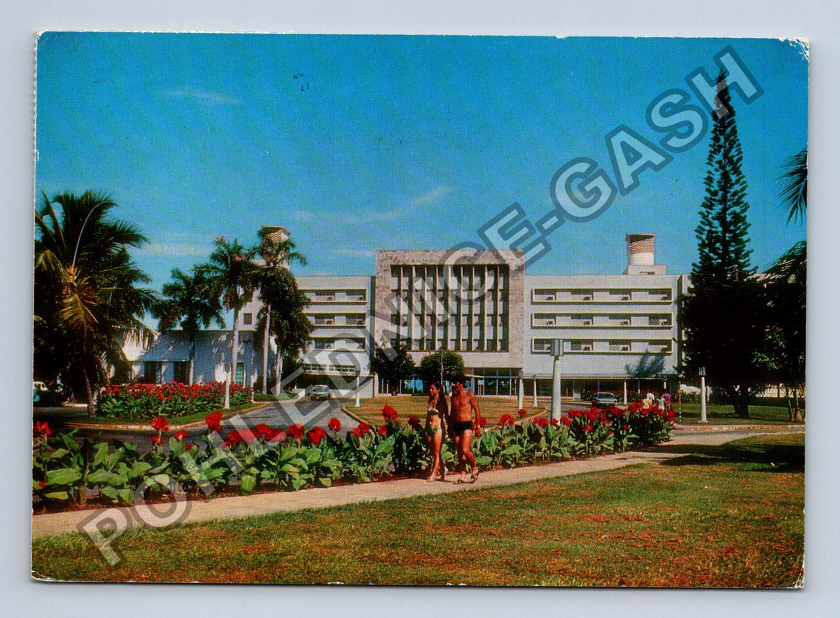 Pohlednice Kuba Hotel Internacional Varadero 1986 (M41237)