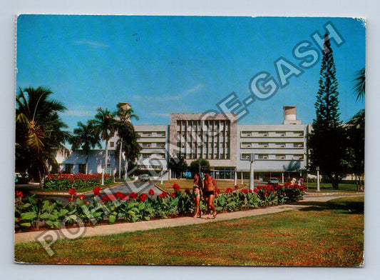 Pohlednice Kuba Hotel Internacional Varadero 1986 (M41237)