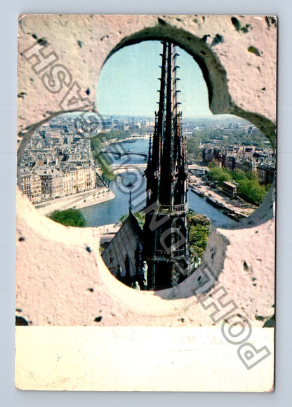 Pohlednice Francie Paříž pohled z Notre-Dame (M41246)