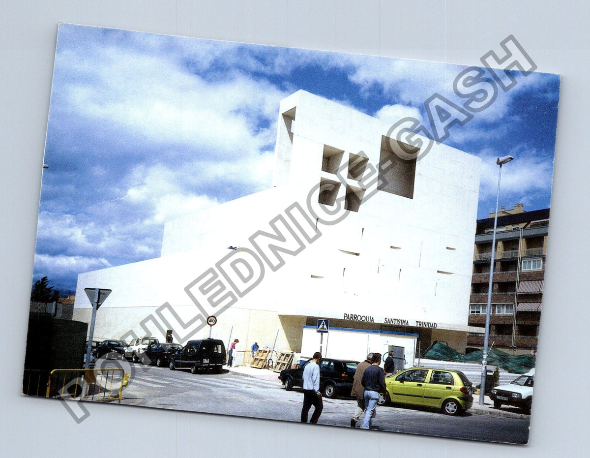 Pohlednice Španělsko Collado Villalba kostel a sborové (M41247)