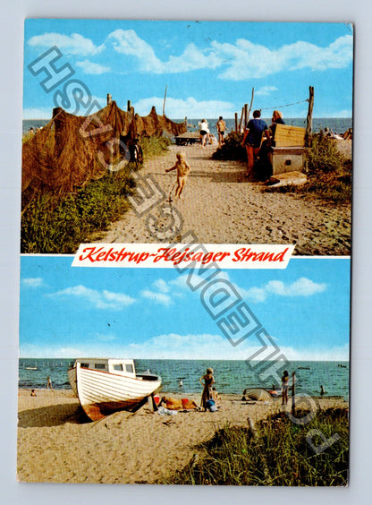 Pohlednice Dánsko Kelstrup Hejsager Strand (M41248)