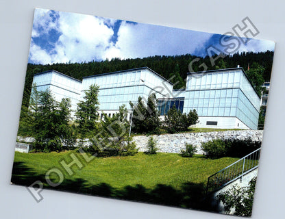 Pohlednice Švýcarsko Kirchner Museum Davos 1992 (M41256)