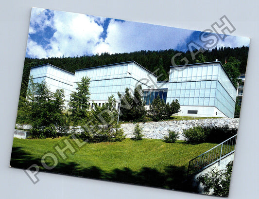 Pohlednice Švýcarsko Kirchner Museum Davos 1992 (M41256)