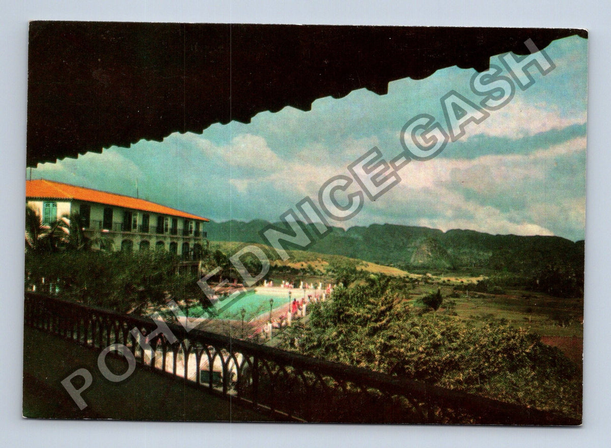 Pohlednice Kuba Motel Los Jazmines Pinar del Rio (M41259)
