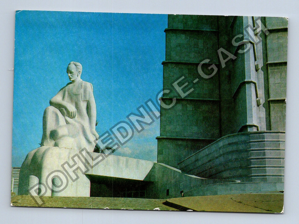 Pohlednice Kuba Monumento a José Martí Havana (M41260)