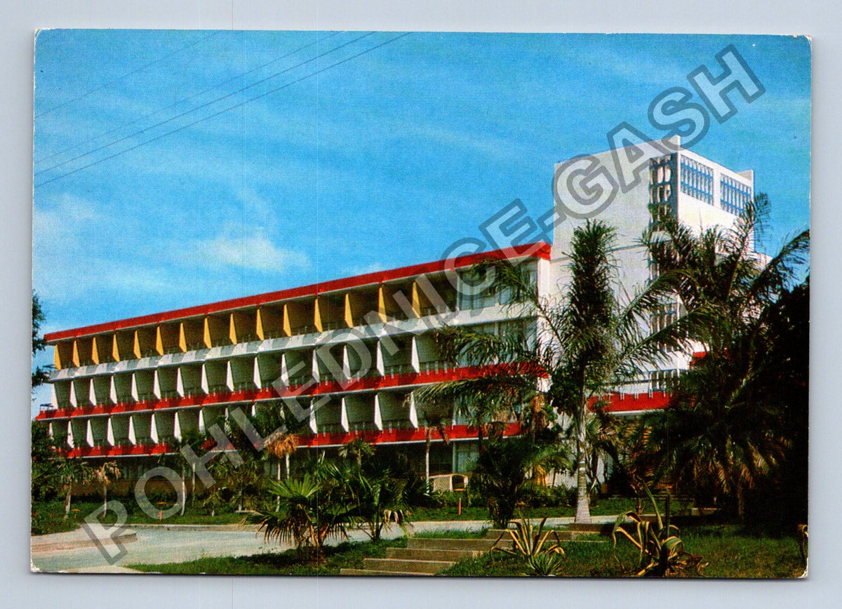 Pohlednice Kuba Hotel Las Américas Santiago de Cuba (M41261)