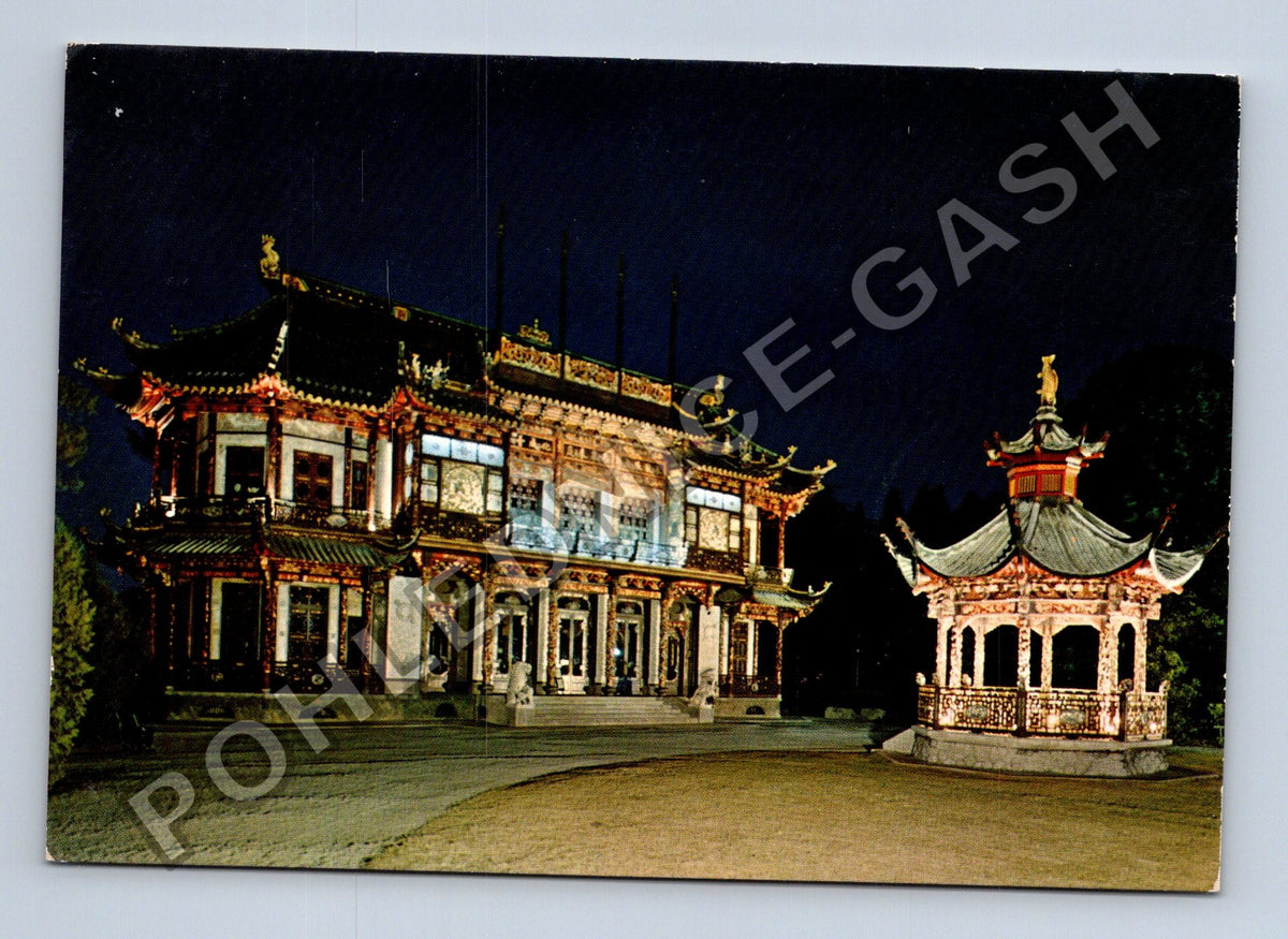 Pohlednice Belgie Brusel Le Pavillon Chinois (M41262)