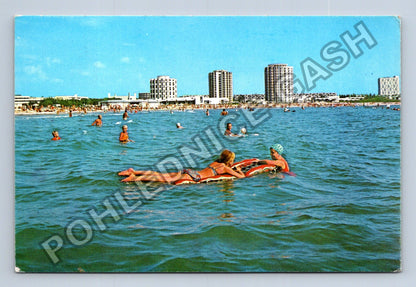Pohlednice Rumunsko Mangalia Nord-Venus pláž moře (M41266)