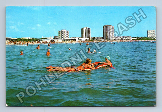 Pohlednice Rumunsko Mangalia Nord-Venus pláž moře (M41266)