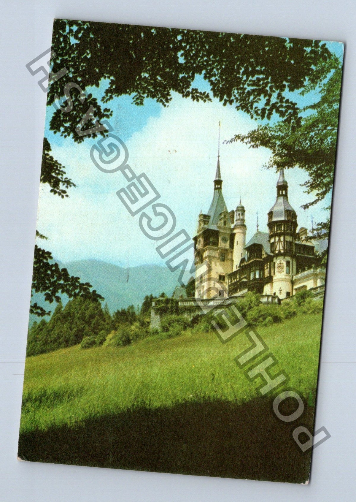 Pohlednice Rumunsko Sinaia Múzeum Peles (M41268)