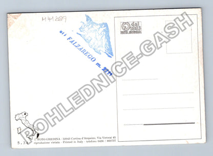 Pohlednice Itálie Passo Falzarego m 2117 horská krajina (M41269)