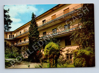 Pohlednice Maďarsko Mátráháza MÁV üdülő Erholungsheim (M41275)