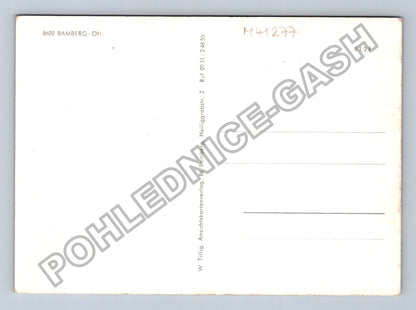 Pohlednice Německo Bamberg historie města panorama (M41277)